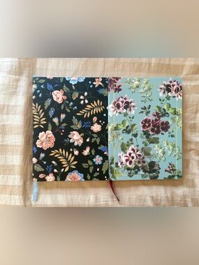 Fringe Studio Floral Hardcover Notebook Set